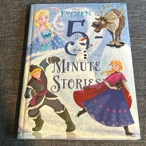 Never opened Frozen book